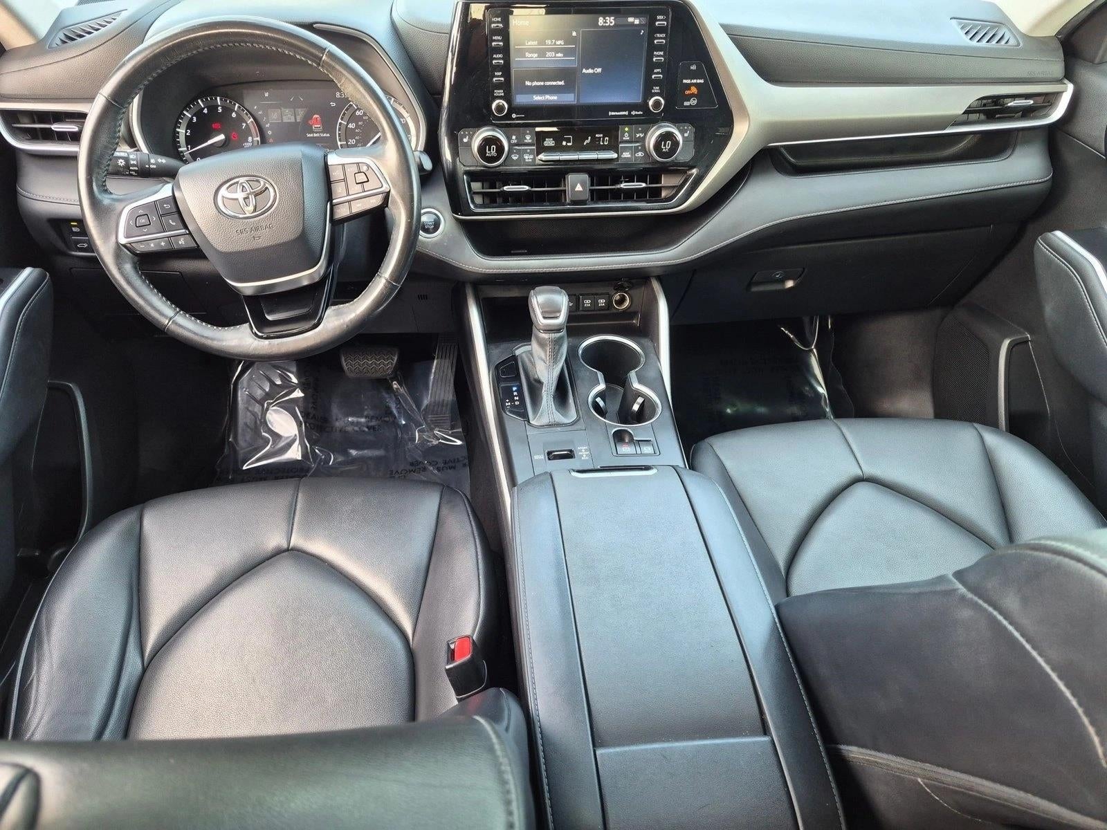2020 Toyota Highlander XLE FWD (Natl)