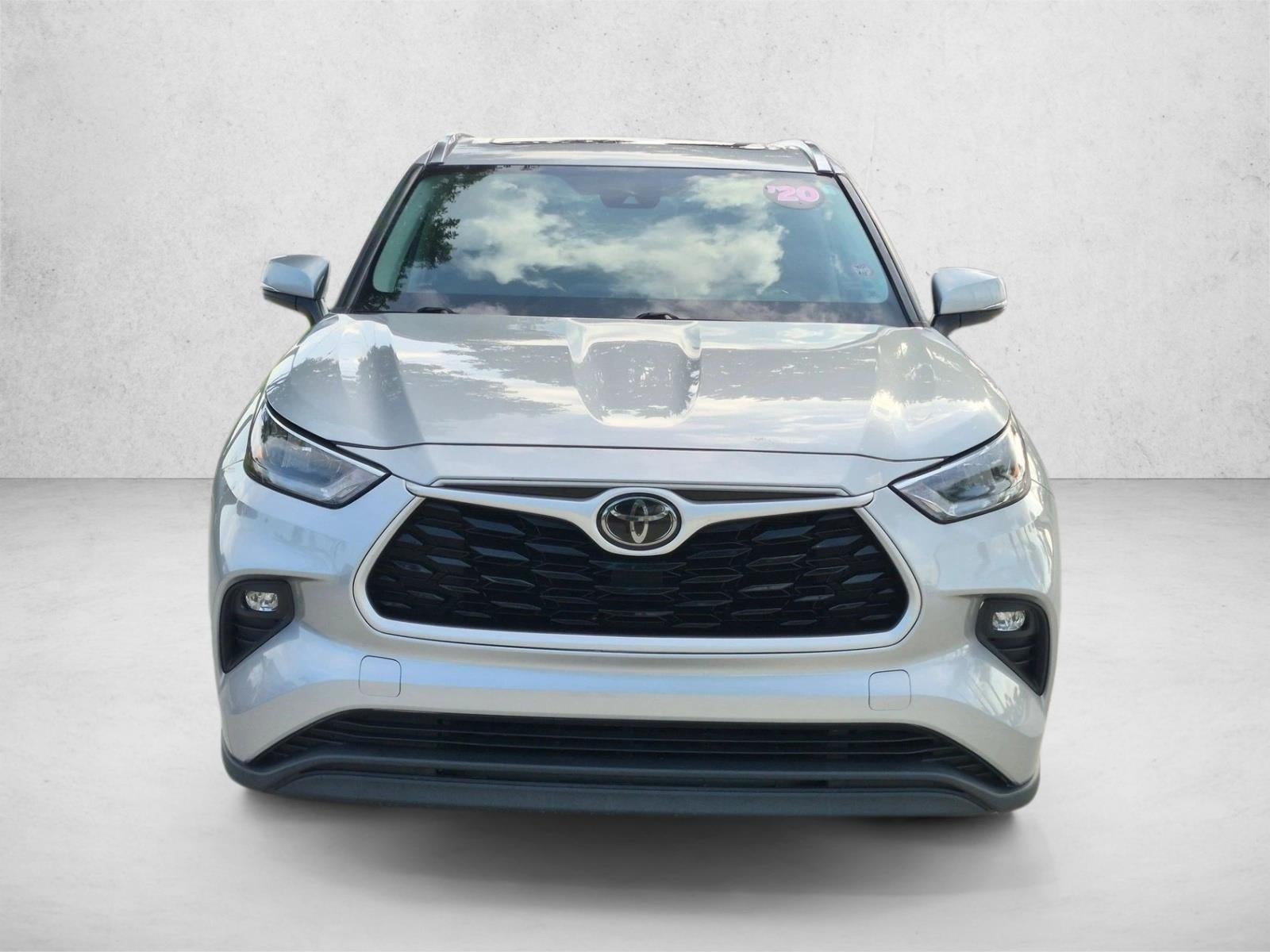 2020 Toyota Highlander XLE FWD (Natl)