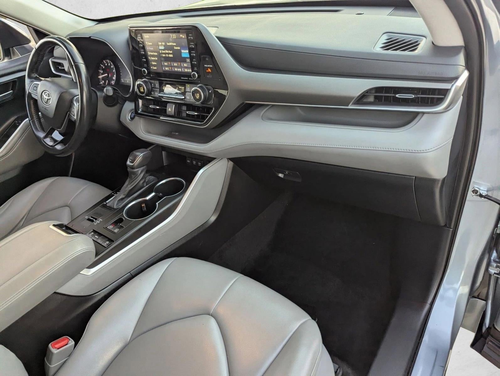 2021 Toyota Highlander XLE FWD (Natl)