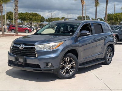2016 Toyota Highlander AWD 4dr V6 XLE (Natl)