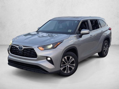2023 Toyota Highlander Hybrid XLE FWD (Natl)