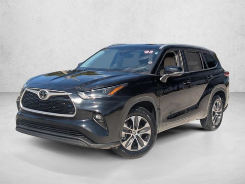 2023 Toyota Highlander XLE FWD (Natl)