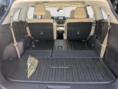 2023 Toyota Highlander XLE FWD (Natl)