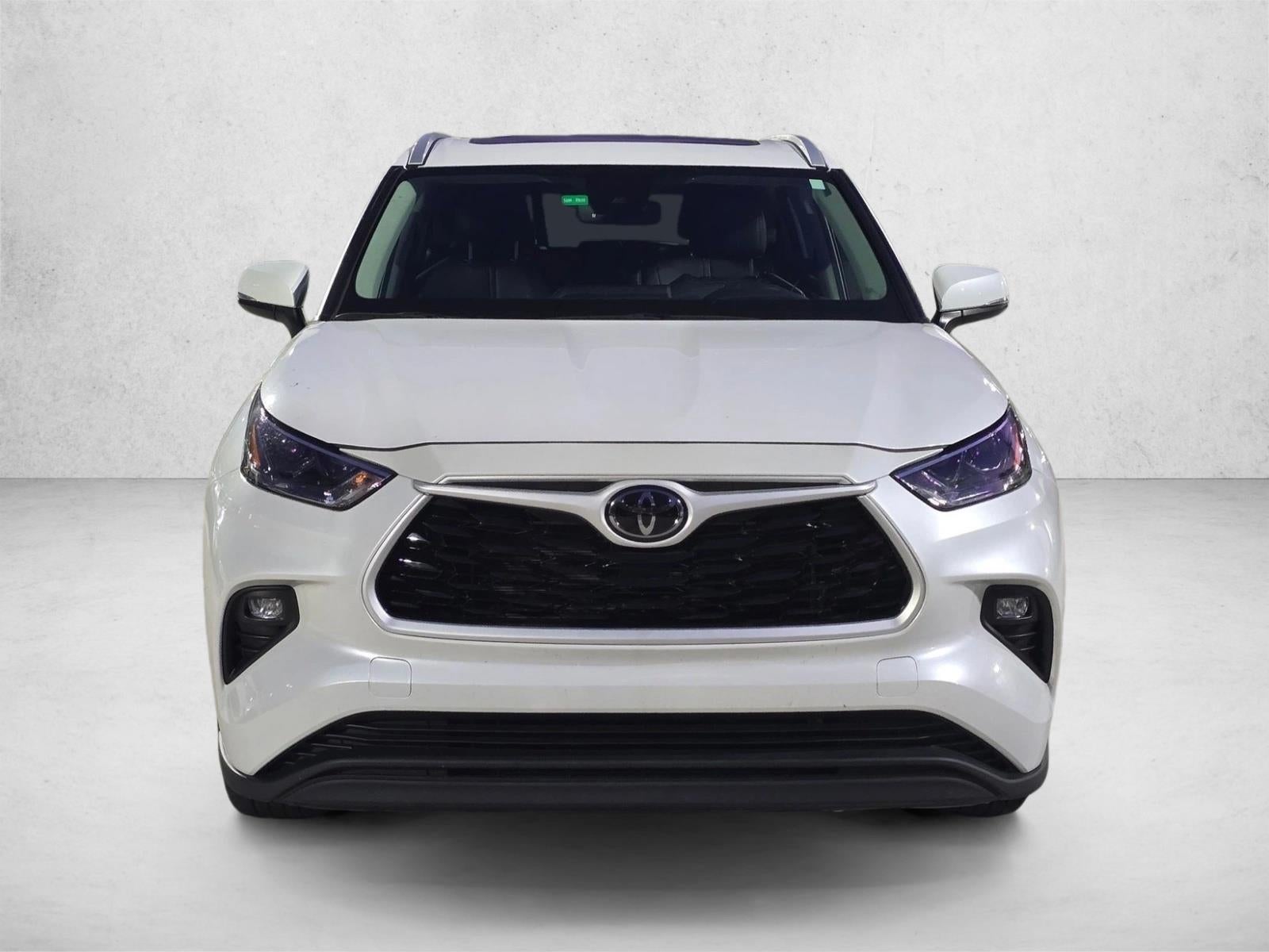 2024 Toyota Highlander XLE FWD (Natl)