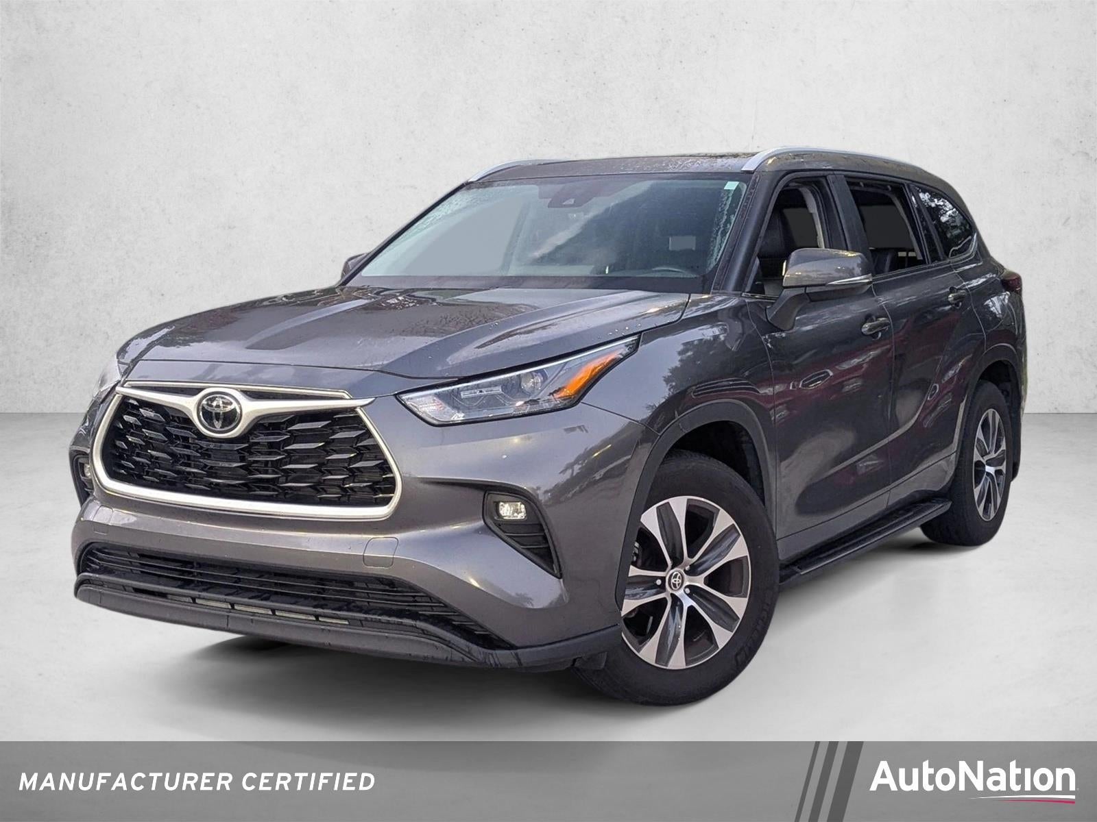 2024 Toyota Highlander XLE FWD (Natl)