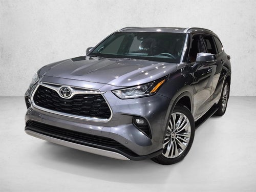 2024 Toyota Highlander Platinum FWD (Natl)