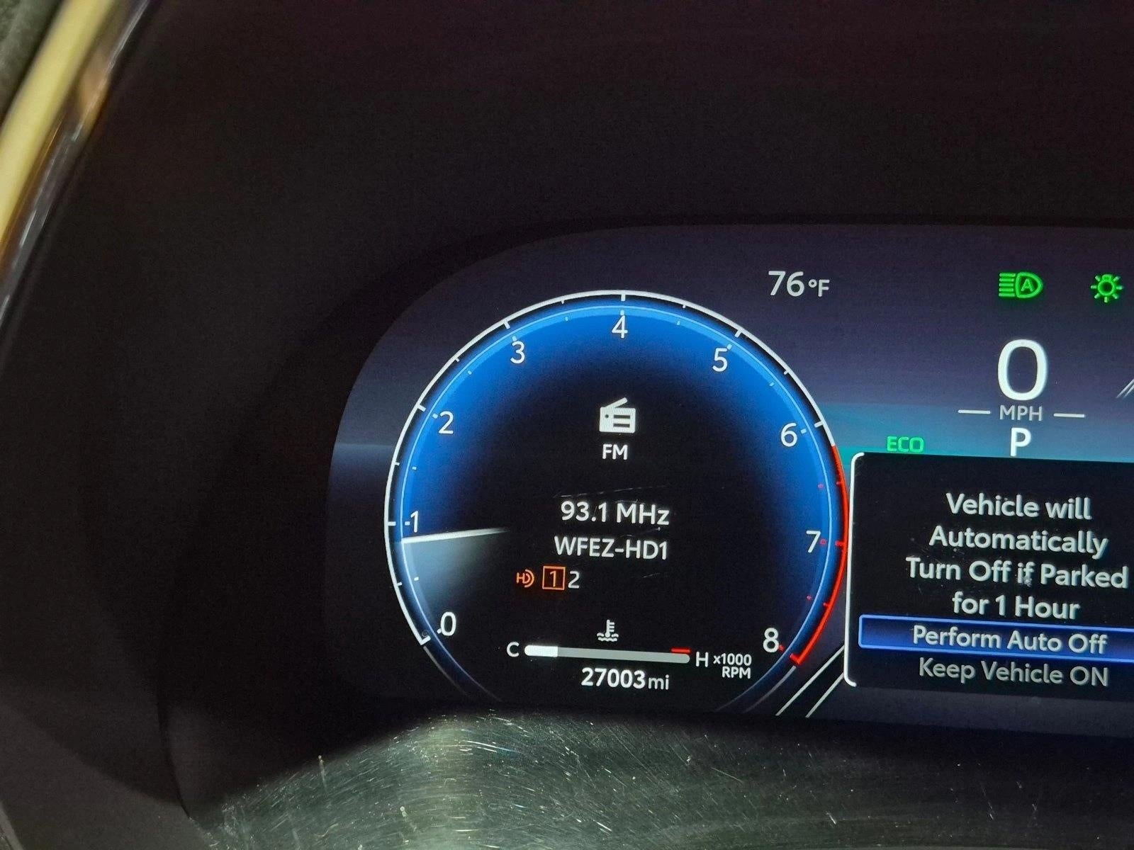 2024 Toyota Highlander Platinum FWD (Natl)