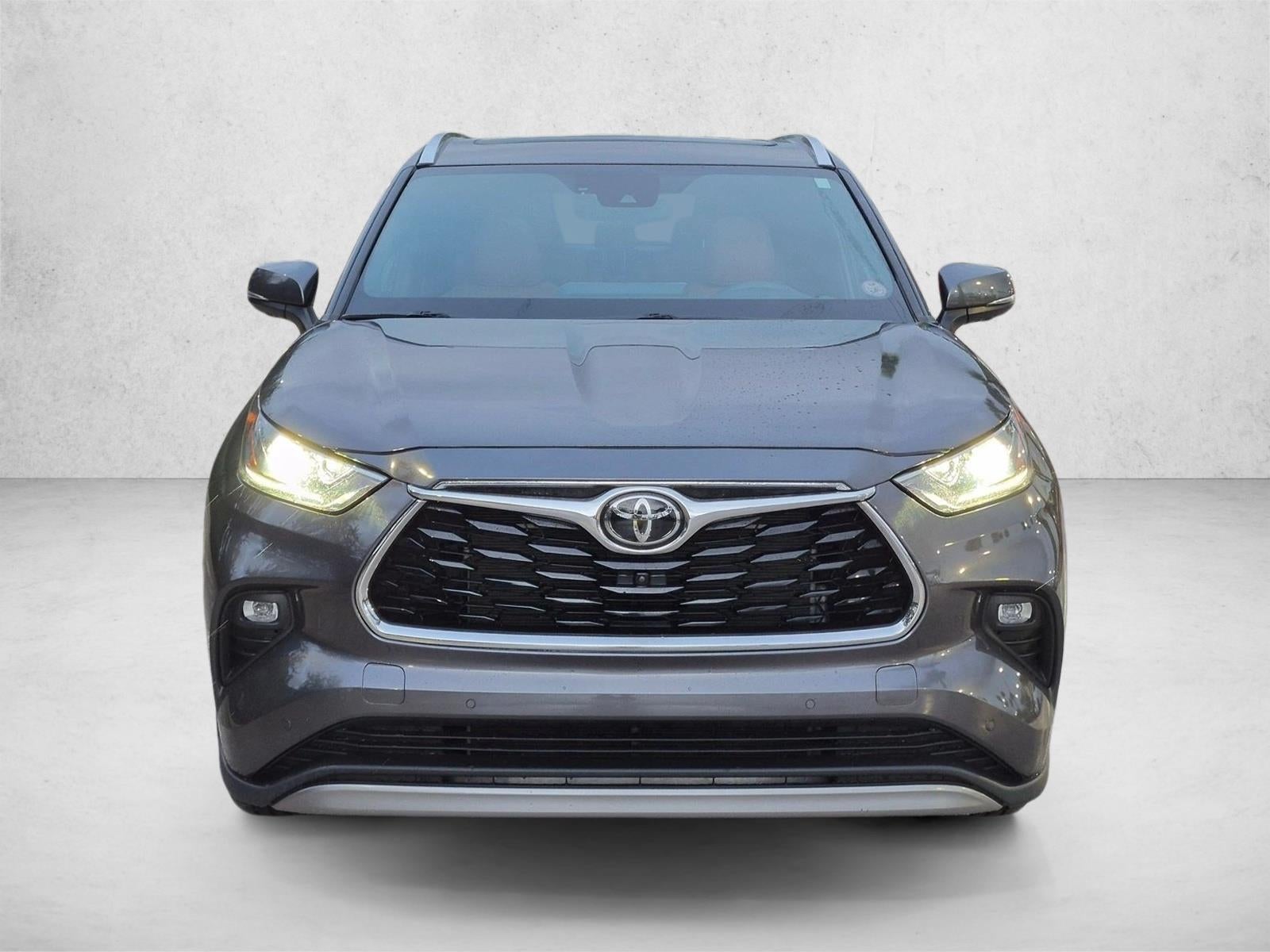 2024 Toyota Highlander Platinum FWD (Natl)