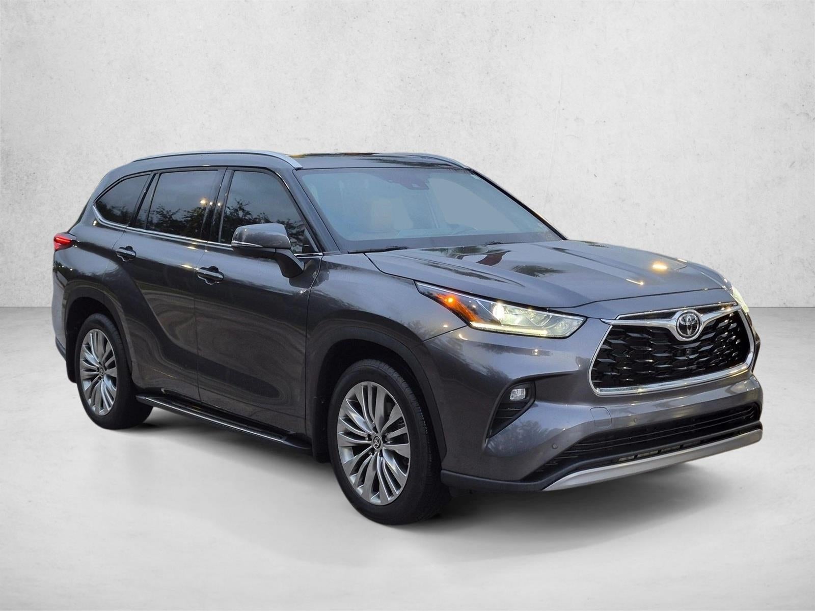 2024 Toyota Highlander Platinum FWD (Natl)