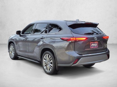 2024 Toyota Highlander Platinum FWD (Natl)