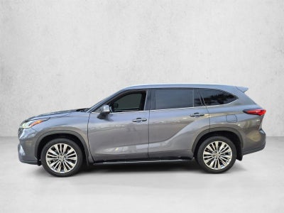 2024 Toyota Highlander Platinum FWD (Natl)