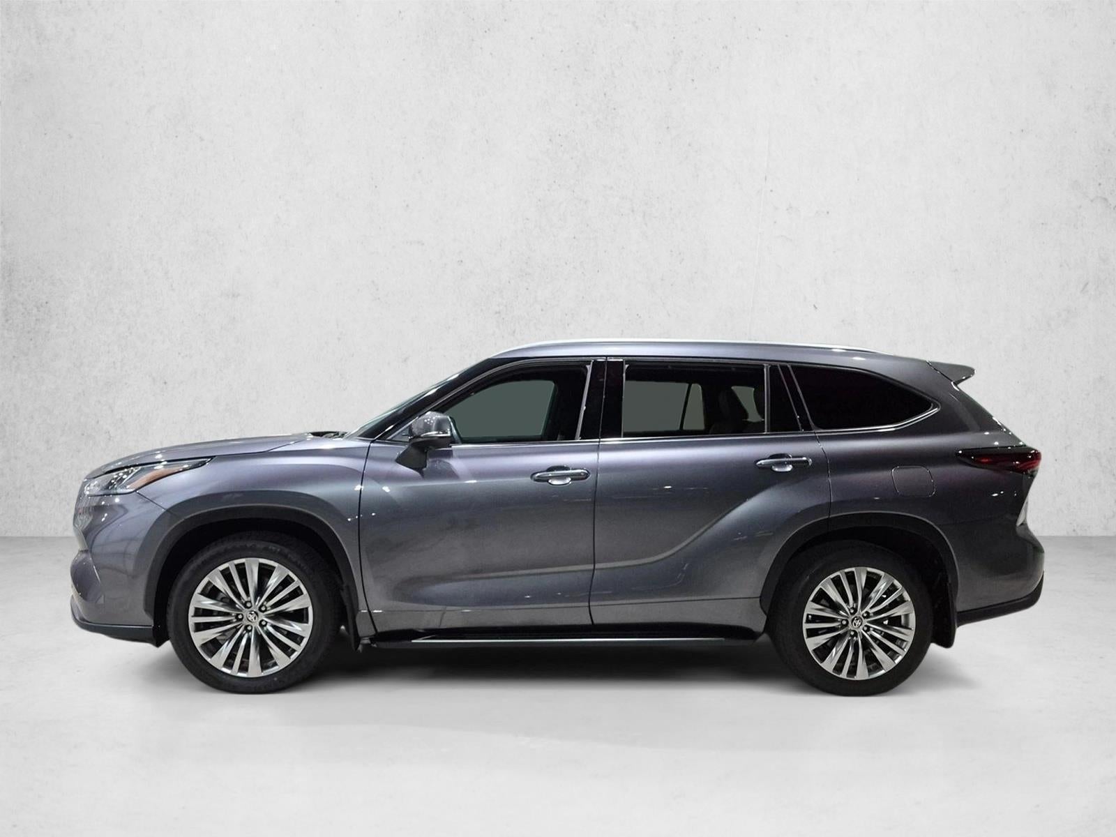 2024 Toyota Highlander Platinum FWD (Natl)