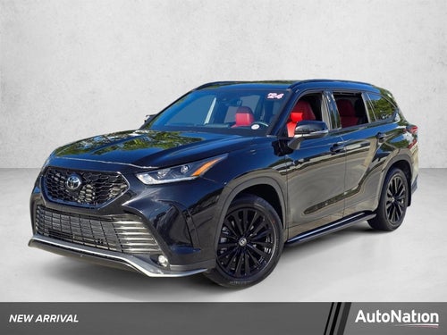 2024 Toyota Highlander XSE FWD (Natl)