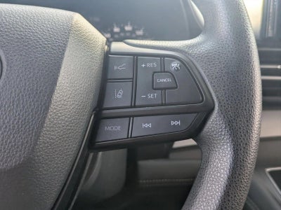 2025 Toyota Sienna LE FWD 8-Passenger (Natl)