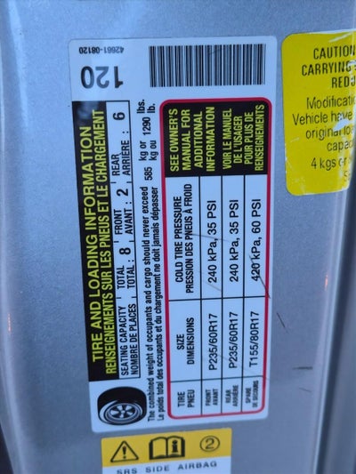 2019 Toyota Sienna XLE FWD 8-Passenger (Natl)