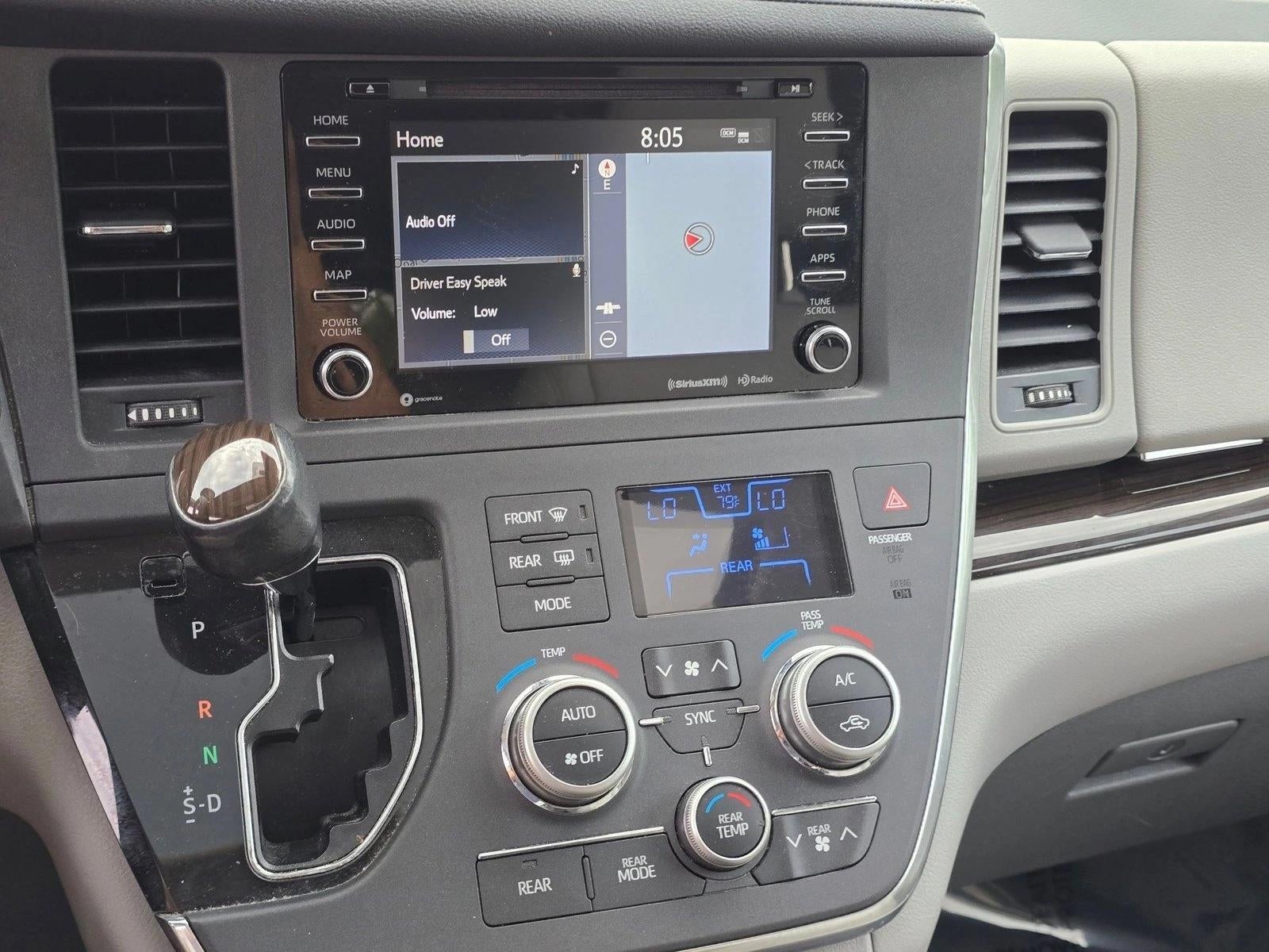 2019 Toyota Sienna XLE FWD 8-Passenger (Natl)