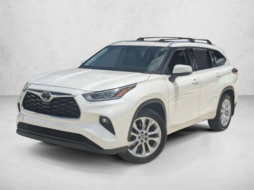 2020 Toyota Highlander Limited FWD (GS)