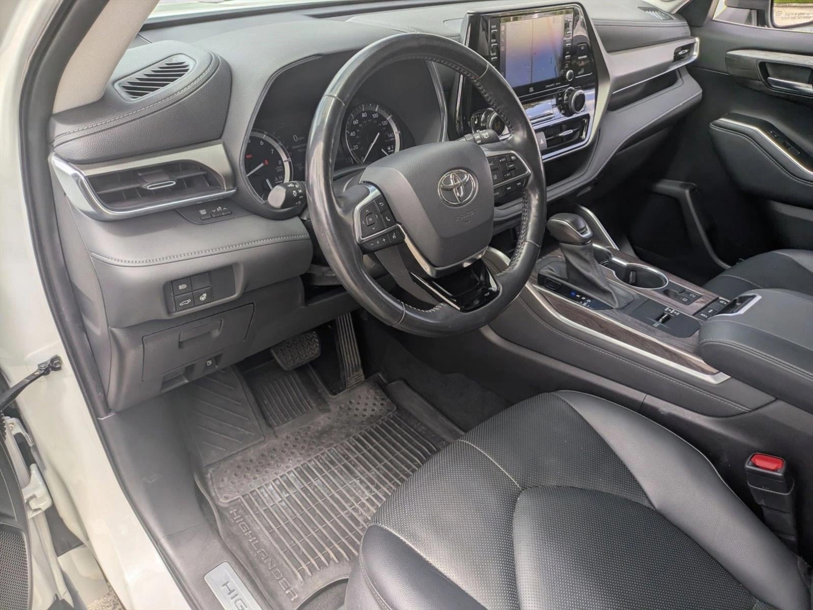 2020 Toyota Highlander Limited FWD (GS)