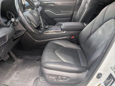 2020 Toyota Highlander Limited FWD (GS)