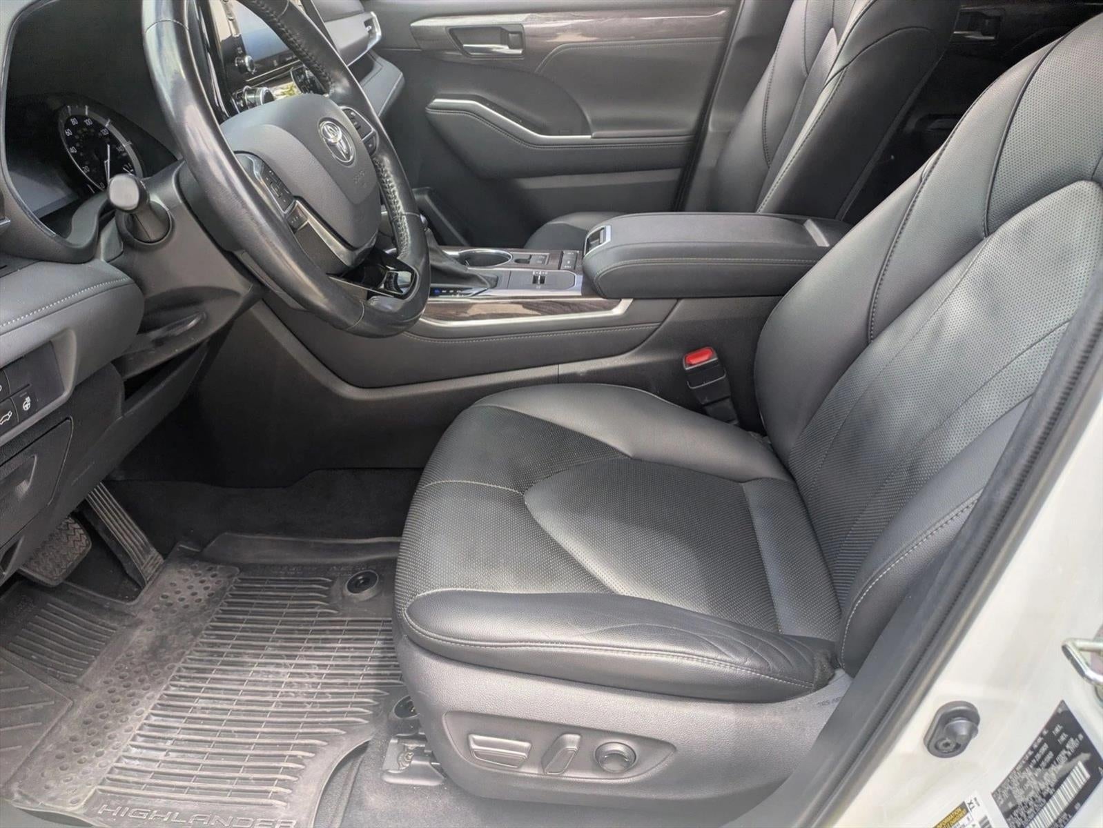 2020 Toyota Highlander Limited FWD (GS)