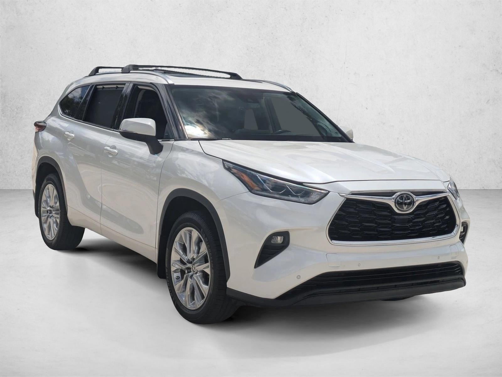 2020 Toyota Highlander Limited FWD (GS)