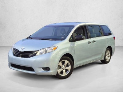 2017 Toyota Sienna L FWD 7-Passenger (Natl)