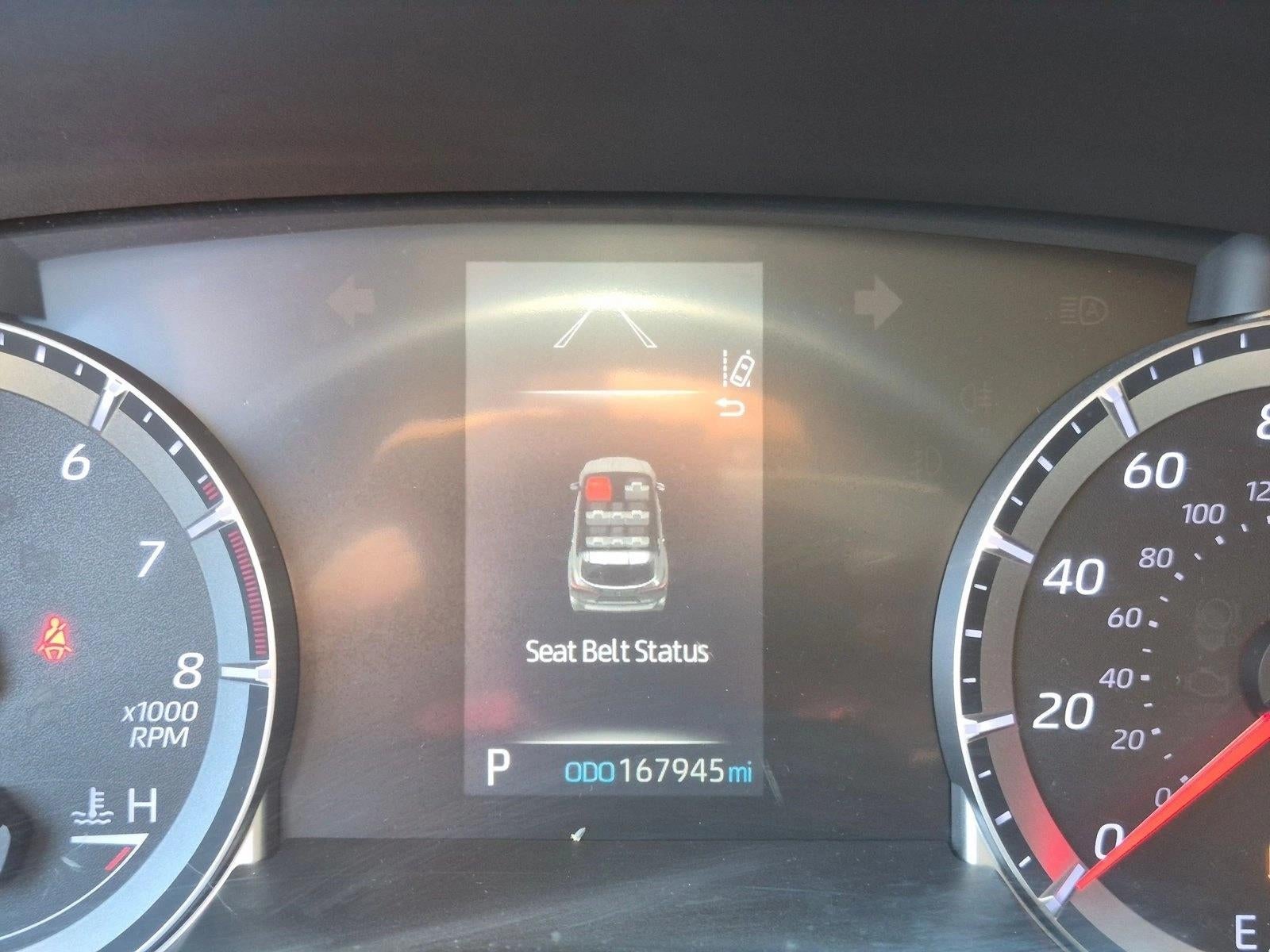 2021 Toyota Highlander LE FWD (GS)