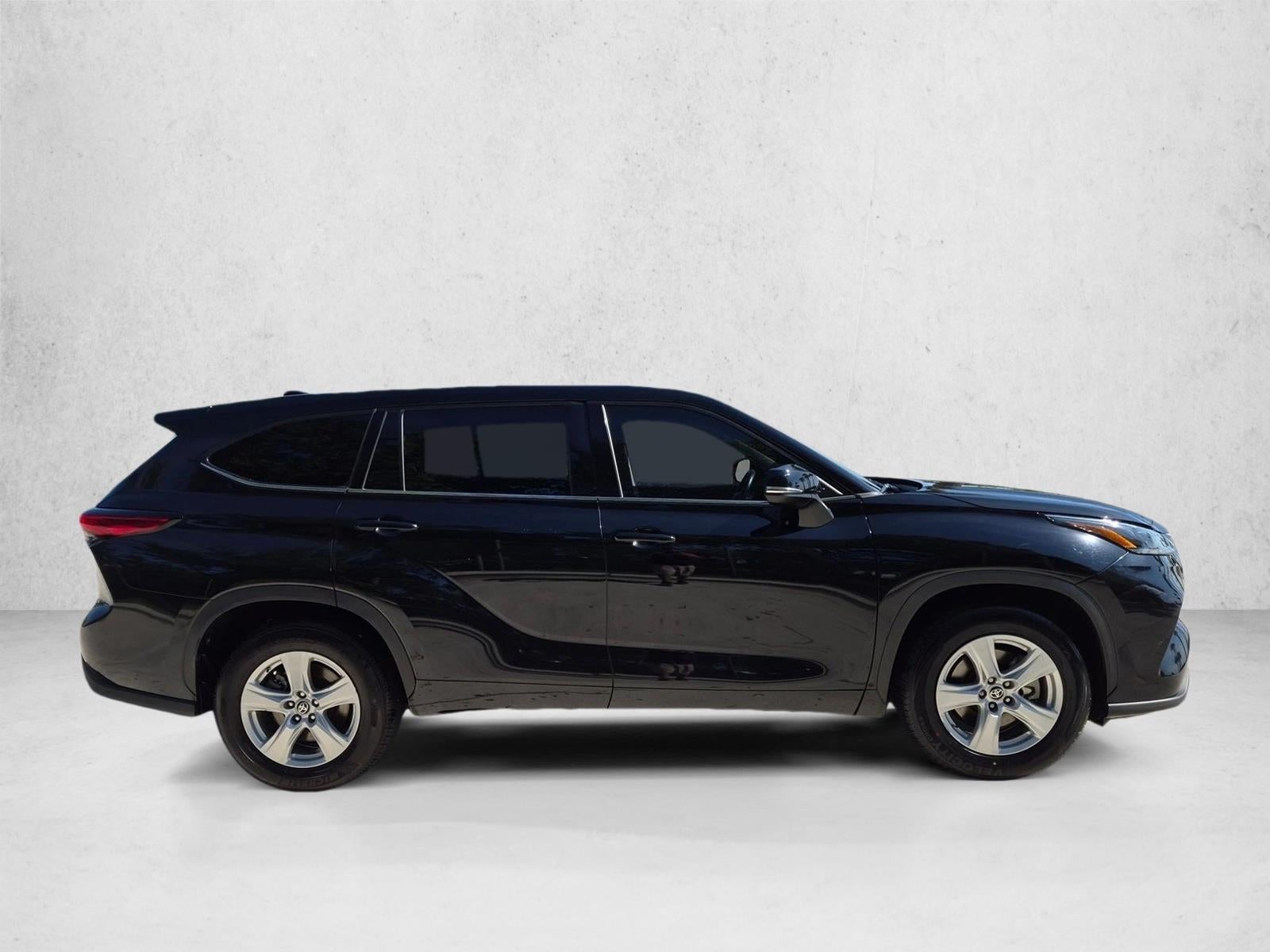 2021 Toyota Highlander LE FWD (GS)