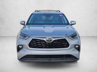 2021 Toyota Highlander LE FWD (GS)