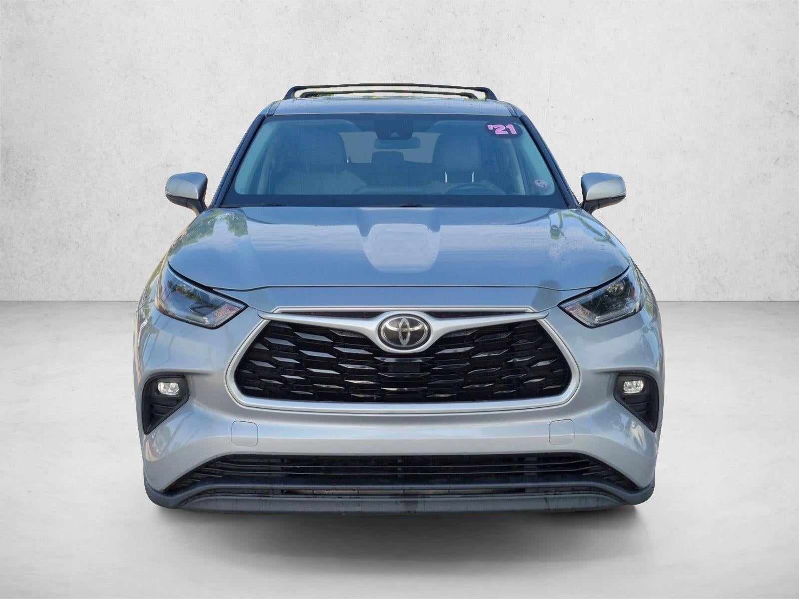 2021 Toyota Highlander LE FWD (GS)