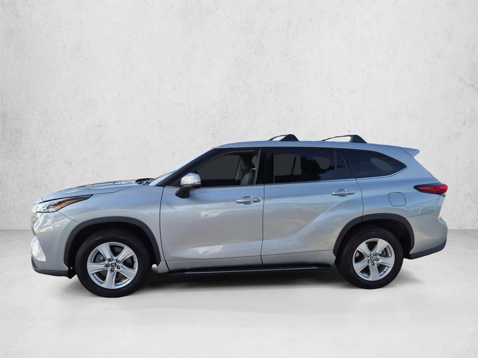 2021 Toyota Highlander LE FWD (GS)