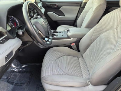 2021 Toyota Highlander LE FWD (GS)