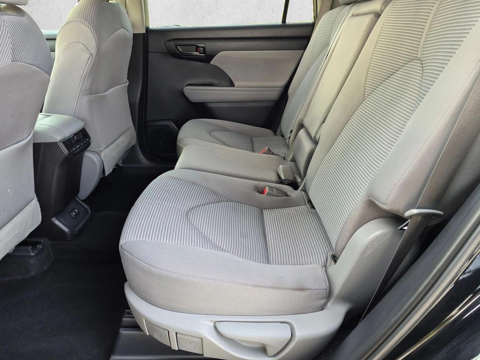 2021 Toyota Highlander LE FWD (GS)