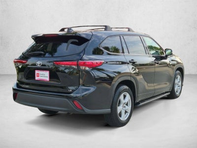2021 Toyota Highlander LE FWD (GS)