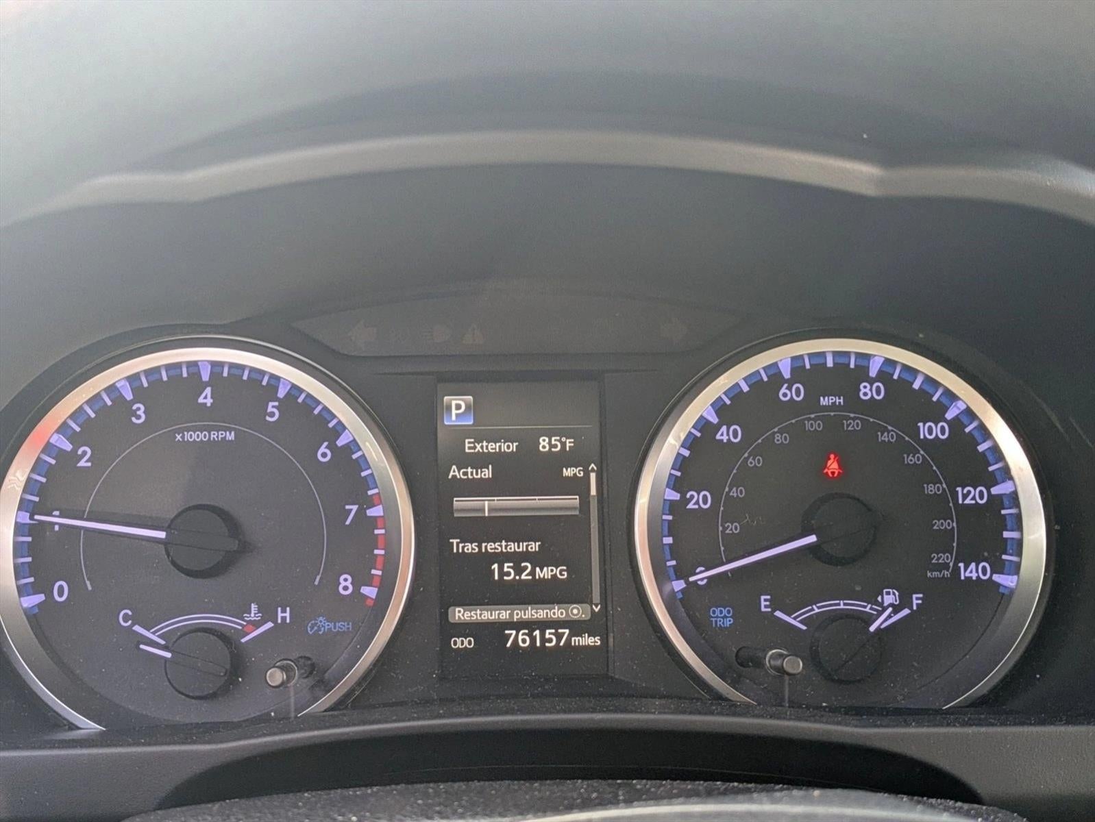 2019 Toyota Highlander LE V6 FWD (GS)