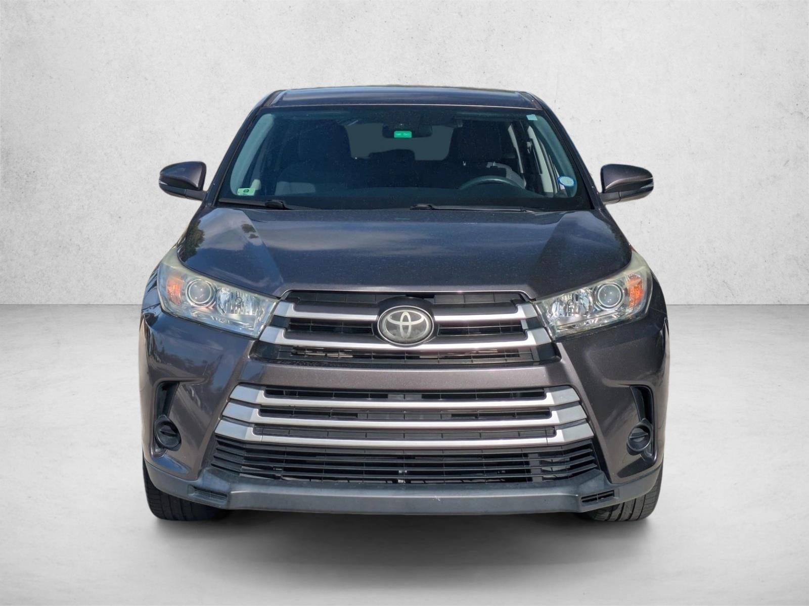 2019 Toyota Highlander LE V6 FWD (GS)