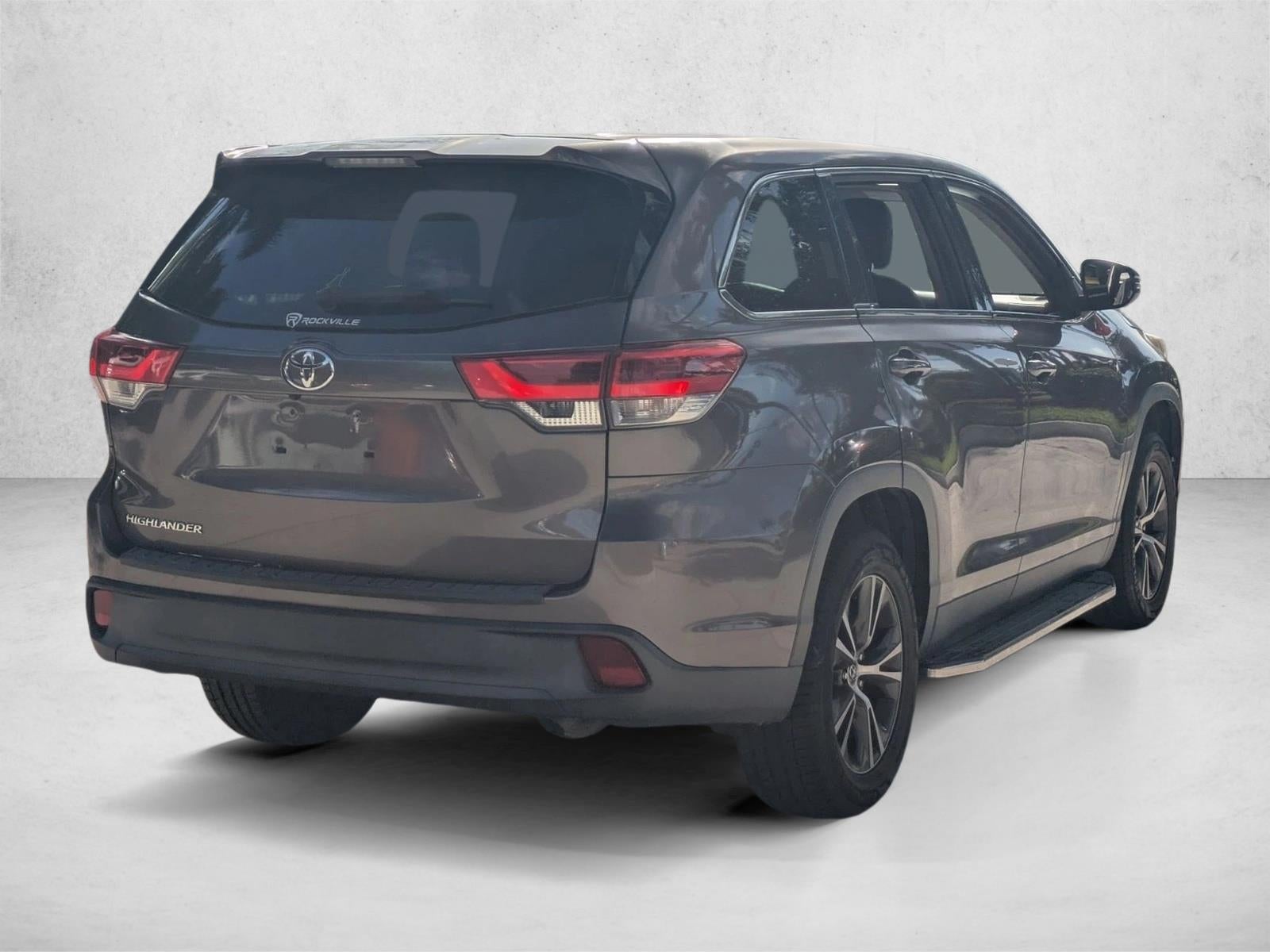 2019 Toyota Highlander LE V6 FWD (GS)