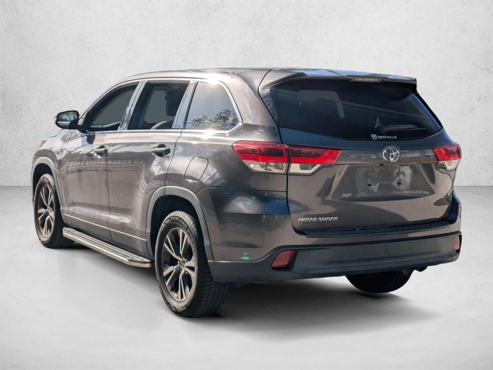 2019 Toyota Highlander LE V6 FWD (GS)