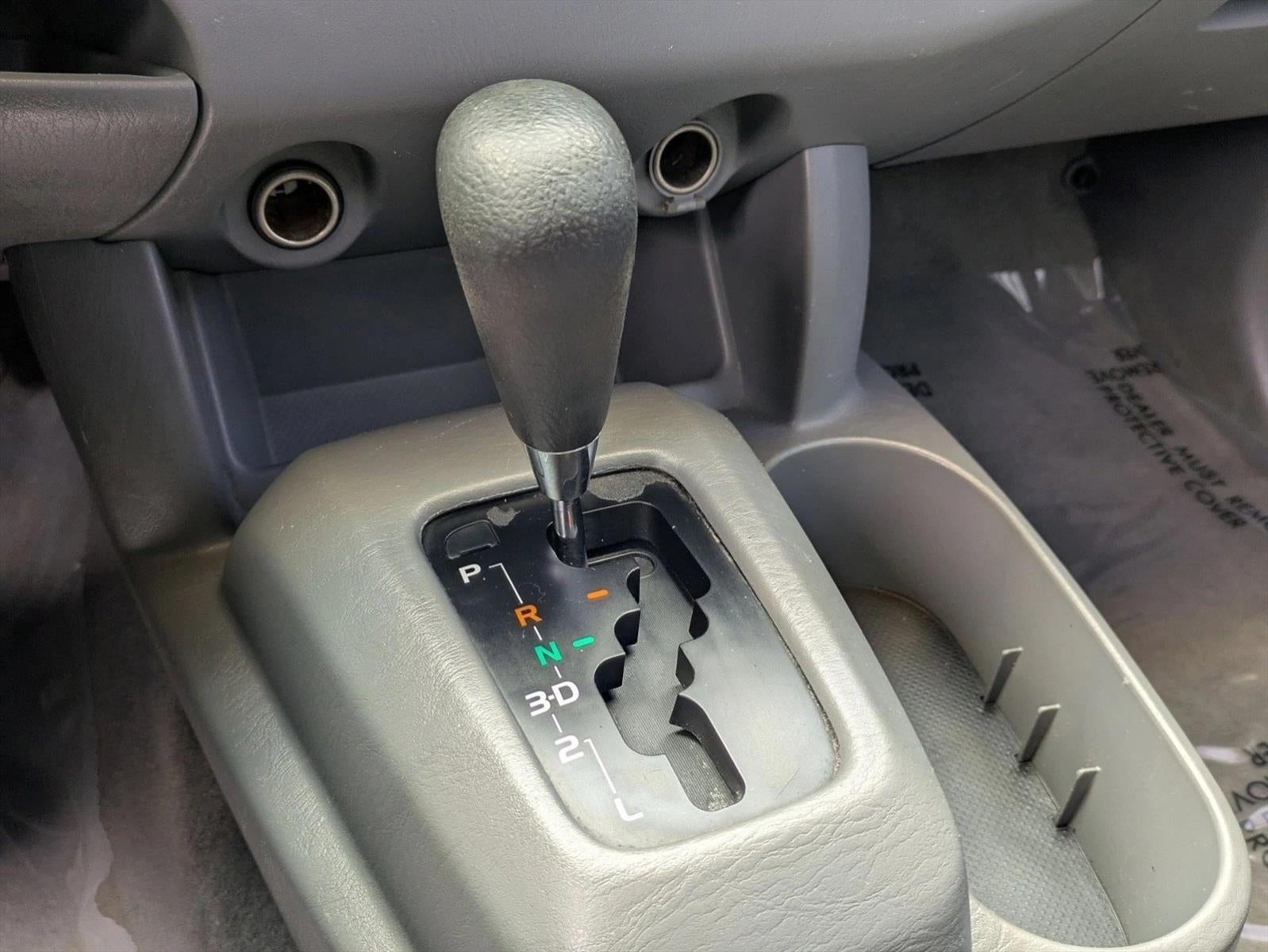 2007 Toyota Tacoma 2WD Regular Cab Standard Bed I4 Automatic (Natl)