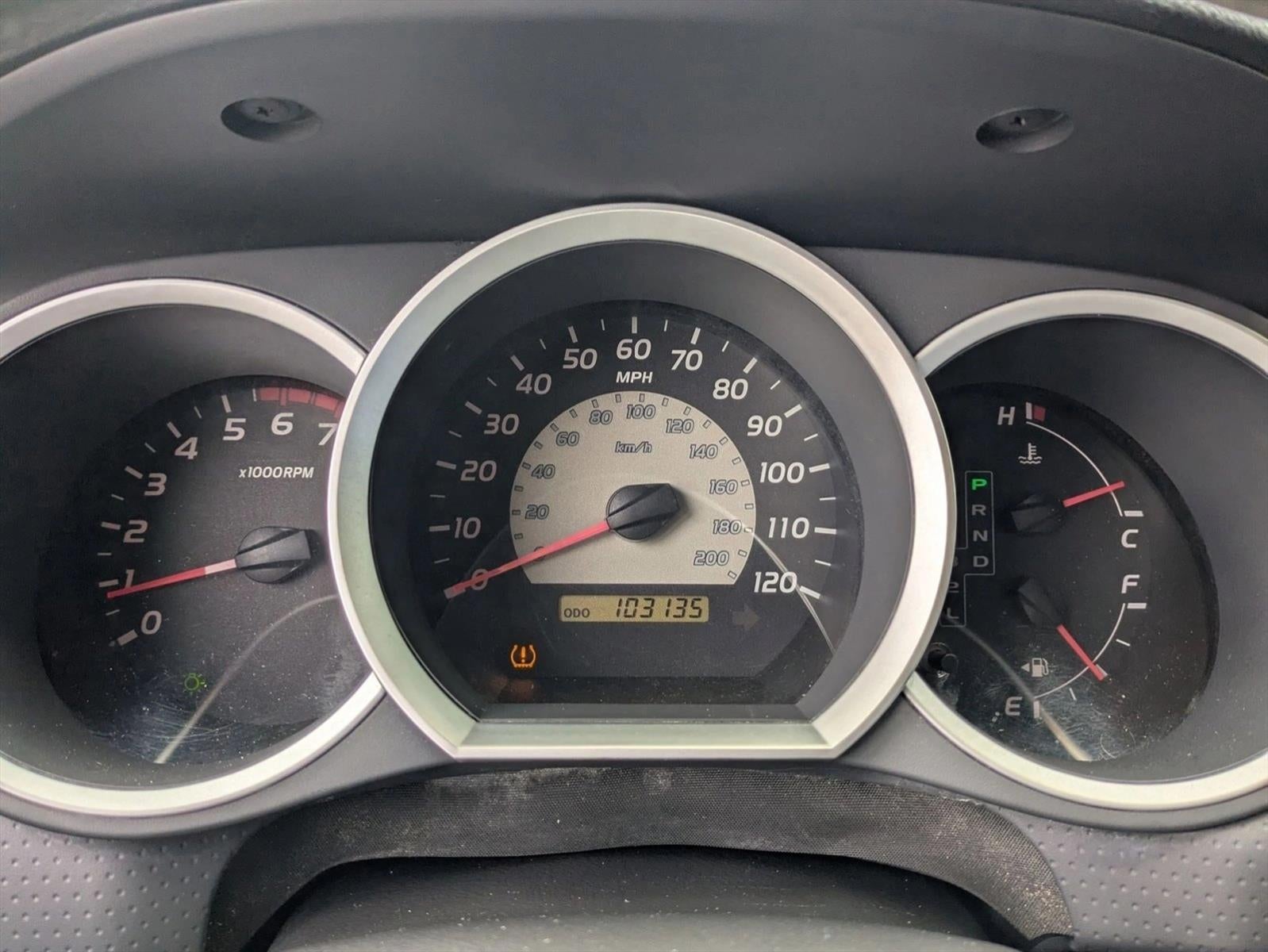 2007 Toyota Tacoma 2WD Regular Cab Standard Bed I4 Automatic (Natl)