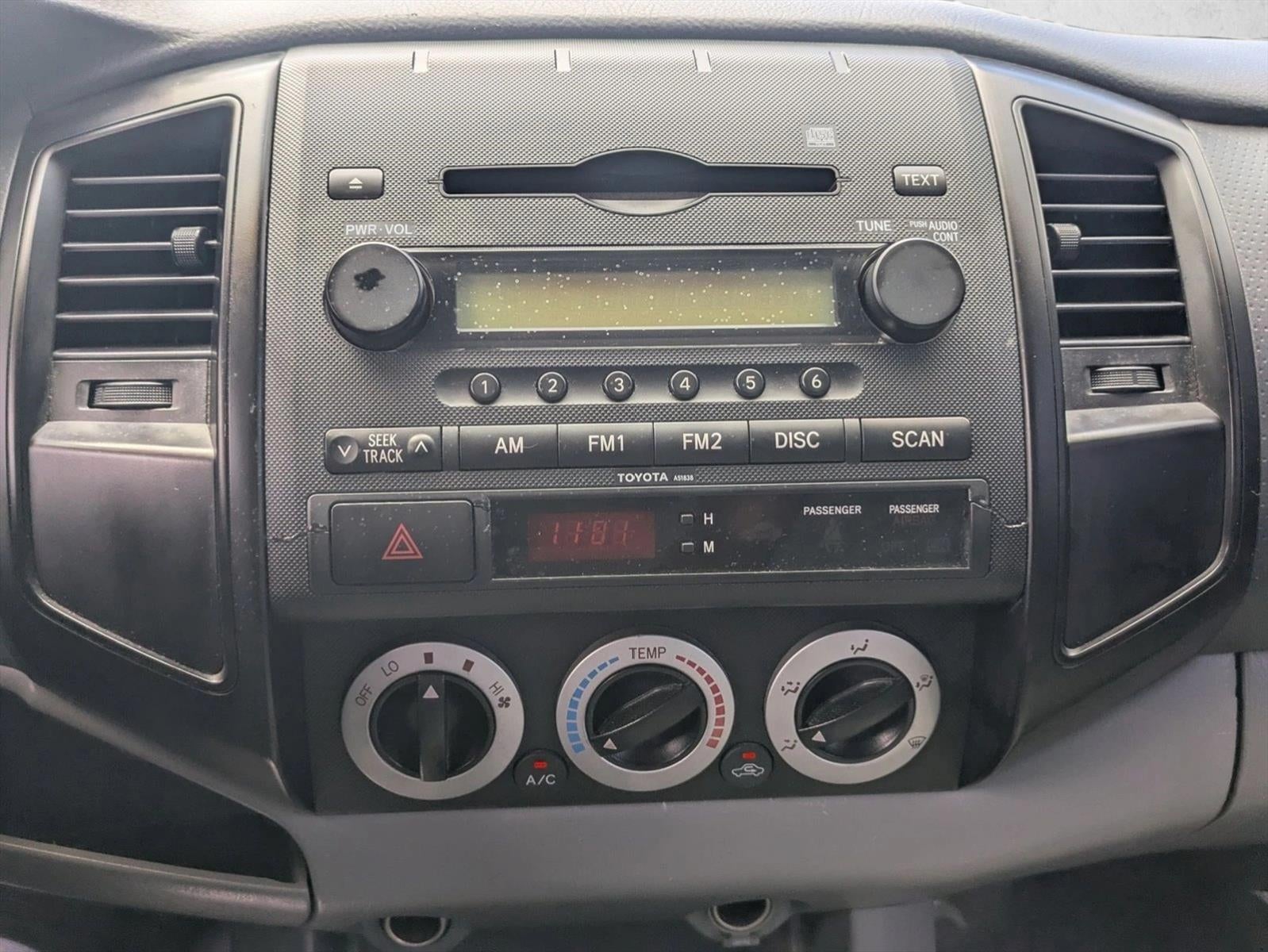 2007 Toyota Tacoma 2WD Regular Cab Standard Bed I4 Automatic (Natl)