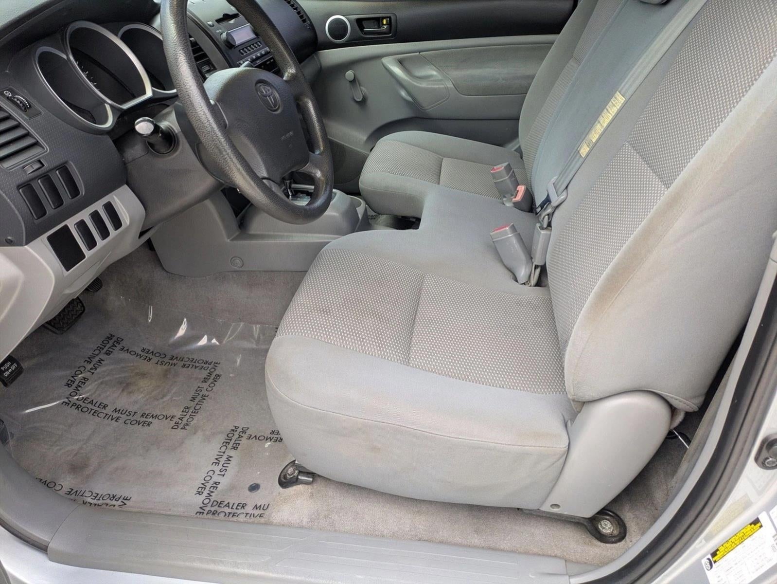 2007 Toyota Tacoma 2WD Regular Cab Standard Bed I4 Automatic (Natl)