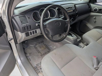 2007 Toyota Tacoma 2WD Regular Cab Standard Bed I4 Automatic (Natl)