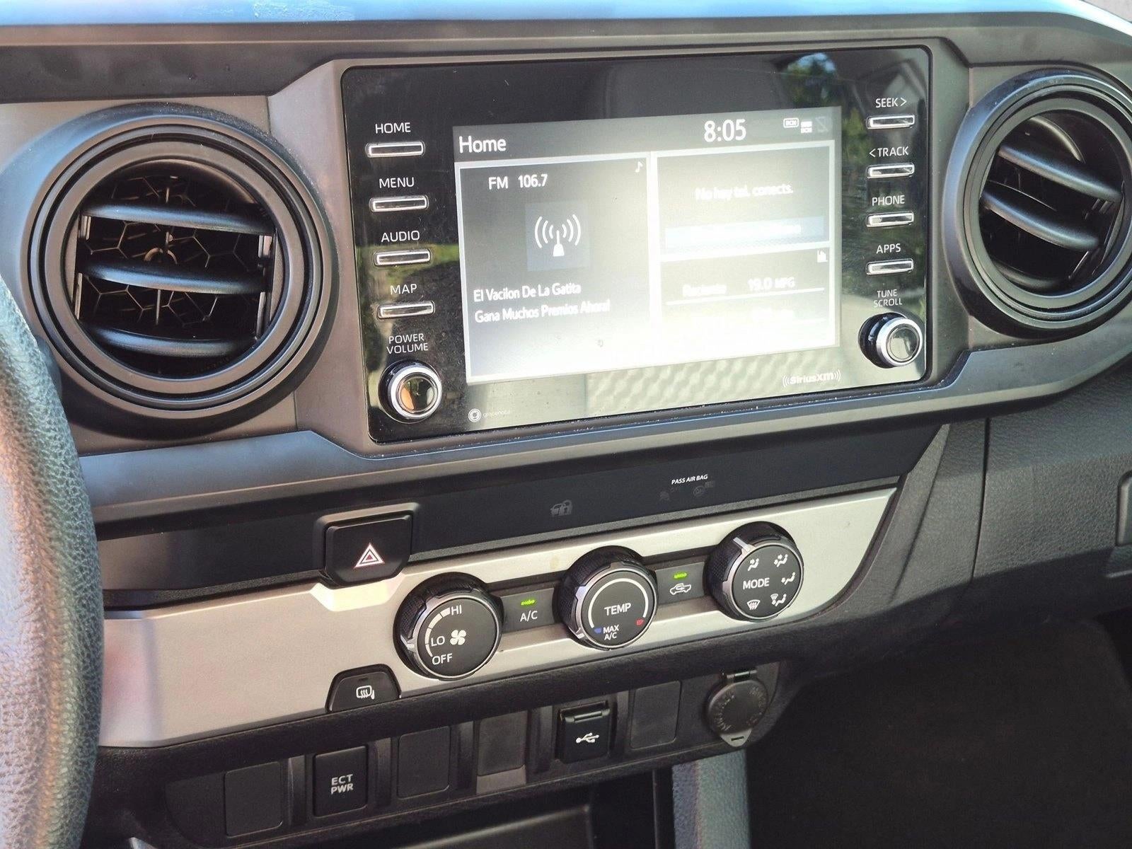 2020 Toyota Tacoma 2WD 2WD SR Double Cab 5' Bed I4 AT (GS)