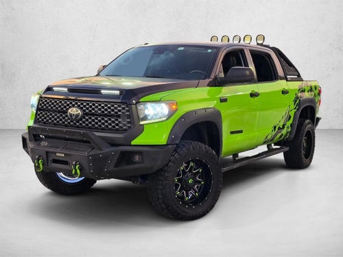 2019 Toyota Tundra 4WD 4WD SR5 CrewMax 5.5' Bed 5.7L FFV (SE)