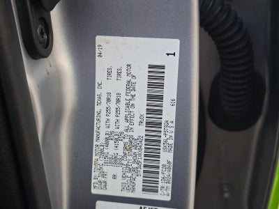 2019 Toyota Tundra 4WD 4WD SR5 CrewMax 5.5' Bed 5.7L FFV (SE)