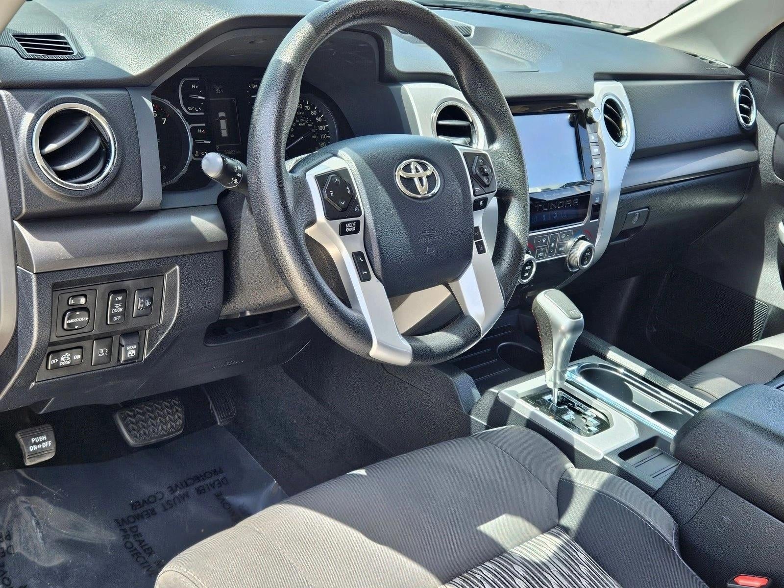 2020 Toyota Tundra 4WD 4WD SR5 CrewMax 5.5' Bed 5.7L (SE)