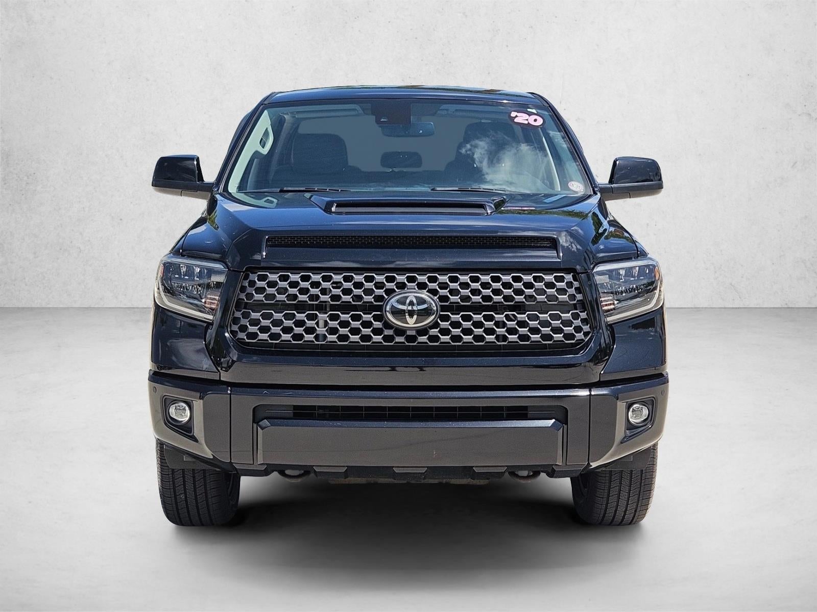 2020 Toyota Tundra 4WD 4WD SR5 CrewMax 5.5' Bed 5.7L (SE)