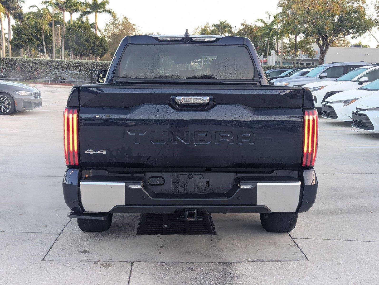 2024 Toyota Tundra 4WD 4WD Limited Hybrid CrewMax 5.5' Bed (Natl)