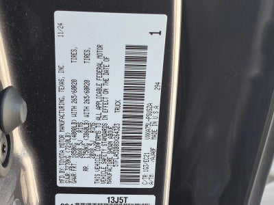 2024 Toyota Tundra 2WD 2WD SR5 CrewMax 5.5' Bed (Natl)